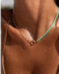 COLLAR ESMERALDA